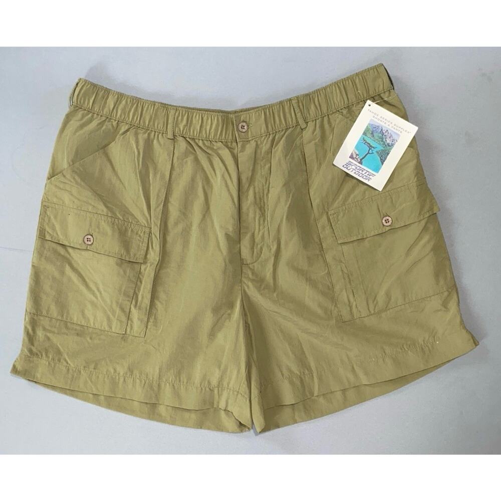 Sportif Sportif Vintage Tahoe Series Supplex 6-Pocket Cargo Shorts. Men's XL NWT